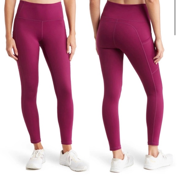 Zella Pants & Jumpsuits 68 Z By Zella The Daily High Waisted 78